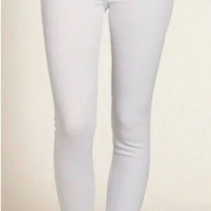 Hollister Women's Skinny Jeans - white